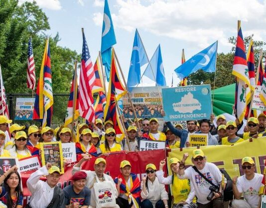 Tibetans seek global attention on cultural and human rights issue