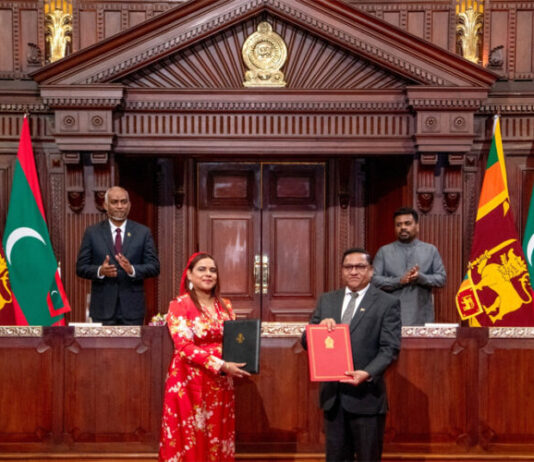 Sri Lanka, Maldives Deepen Cooperation with Exchange of Seven MoUs