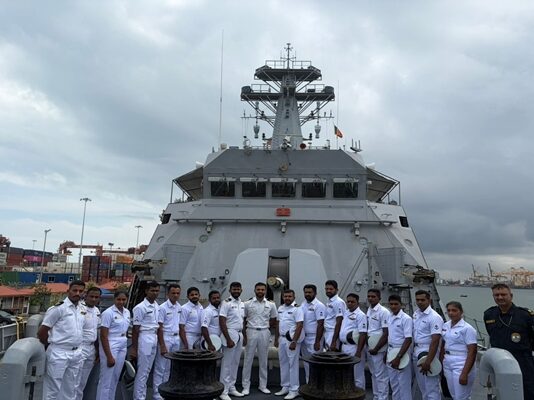 India and Sri Lanka Reaffirm Maritime Partnership Through INS Sagar Visit