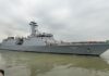 INS Sunayna Arrives in Sri Lanka for Maritime Cooperation Mission