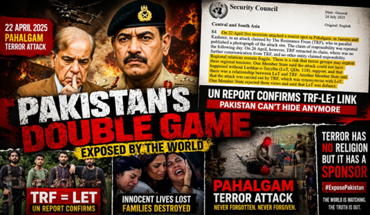 Denial After Claim: Pakistan TRF’s Propaganda Script Falls Apart