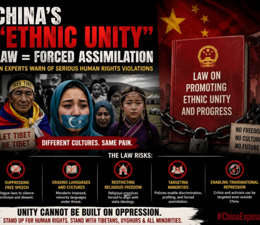 China’s Ethnic Unity Law Under Review at European Parliament Hearing on Rights Concerns