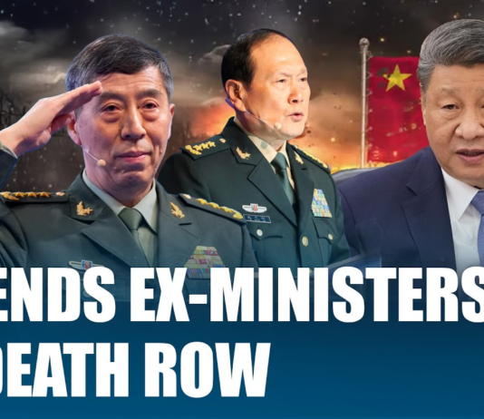 China’s Military Leadership Falls One by One Under Xi’s Fear-Driven Rule