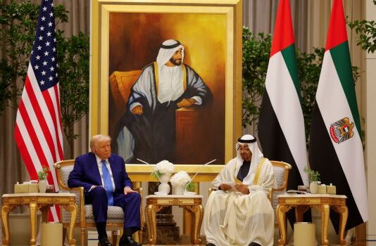 UAE President Holds Strategic Talks With Trump On Middle East Situation