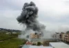 Israeli Airstrike in Eastern Lebanon Leaves Village in Ruins