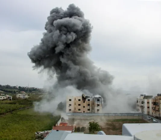 Israeli Airstrike in Eastern Lebanon Leaves Village in Ruins