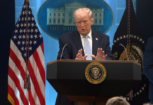 US President Trump Freezes Plans for Military Action Against Iran