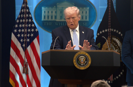 Trump Declares Economic Warfare on Iran, Escalating Pressure on Tehran