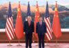 US–China Relations in Focus as Trump Holds Discussions with Xi Jinping