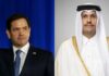 West Asia Diplomacy Intensifies as US and Qatar Coordinate on Iran Talks