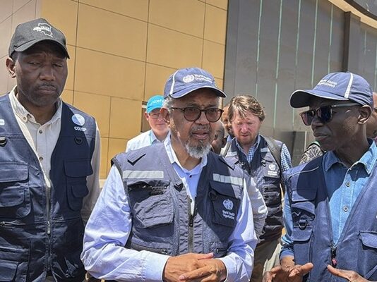 Global Health Focus Intensifies as WHO Chief Reaches Ebola Epicentre
