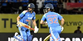 India defeat Afghanistan by seven wickets in rain-hit first ODI in Dharamshala