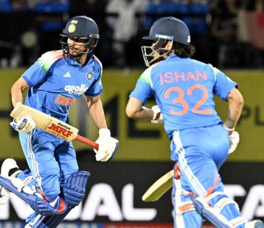 India defeat Afghanistan by seven wickets in rain-hit first ODI in Dharamshala