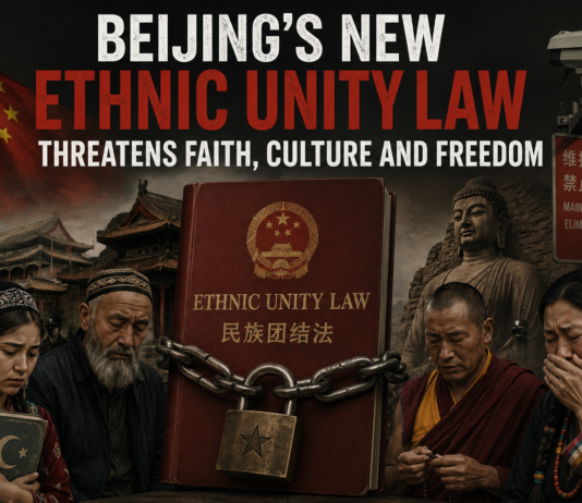 Beijing’s Ethnic Unity Law Under Scrutiny for Potential Rights Implications