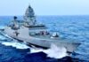 Indian Navy Strengthens Fleet with Three Indigenously Built Frontline Platforms
