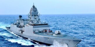 Indian Navy Strengthens Fleet with Three Indigenously Built Frontline Platforms