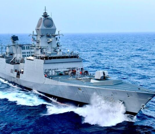 Indian Navy Strengthens Fleet with Three Indigenously Built Frontline Platforms