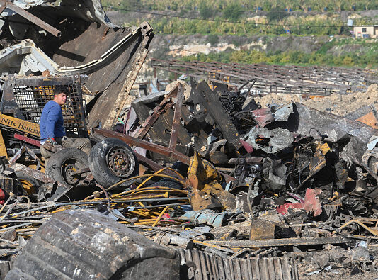 Israel destroys Hezbollah underground infrastructure in southern Lebanon
