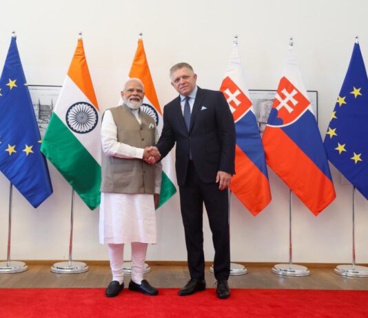 India, Slovakia Boost Cooperation Across Sectors with 11 New Agreements
