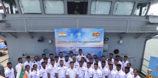 Naval Diplomacy: INS Sharda Concludes Visit to Colombo