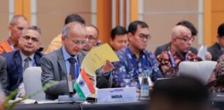 India Participates in ASEAN Regional Forum Under Leadership of MEA Secretary Rudrendra Tandon