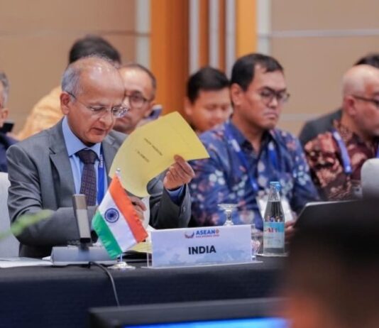 India Participates in ASEAN Regional Forum Under Leadership of MEA Secretary Rudrendra Tandon