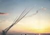 Iran Launches Missile Waves at Israel, Raising Fears of Renewed Conflict