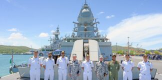 Indian Navy’s Eastern Fleet ships arrive in Thailand to deepen maritime cooperation
