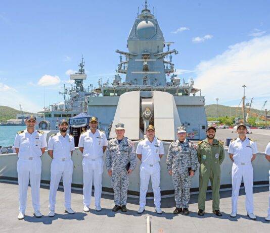 Indian Navy’s Eastern Fleet ships arrive in Thailand to deepen maritime cooperation