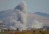 Israel Strikes Hezbollah Positions in Lebanon’s Capital Beirut