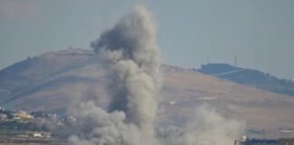 Israel Strikes Hezbollah Positions in Lebanon’s Capital Beirut