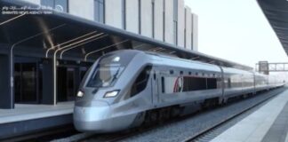 UAE launches first inter-emirate passenger rail service with landmark trial