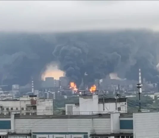 Ukraine Repeats Attack on Moscow Oil Refinery Amid Ongoing Conflict