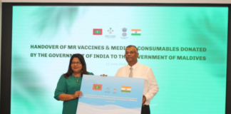 India Dispatches Humanitarian Health Aid to Maldives to Tackle Measles Outbreak