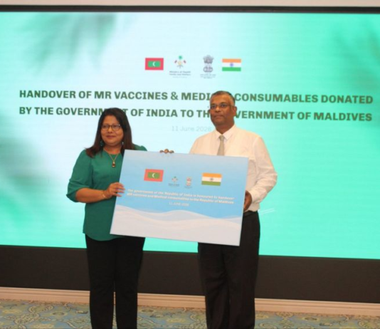 India Dispatches Humanitarian Health Aid to Maldives to Tackle Measles Outbreak