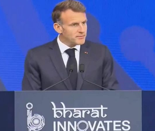 Bharat Innovates Event: Macron Praises India’s Innovation Ecosystem