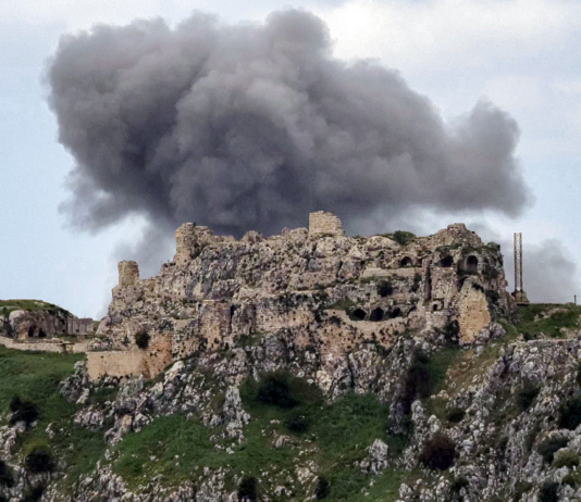 Israeli Military Takes Control of Beaufort Castle Position in South Lebanon