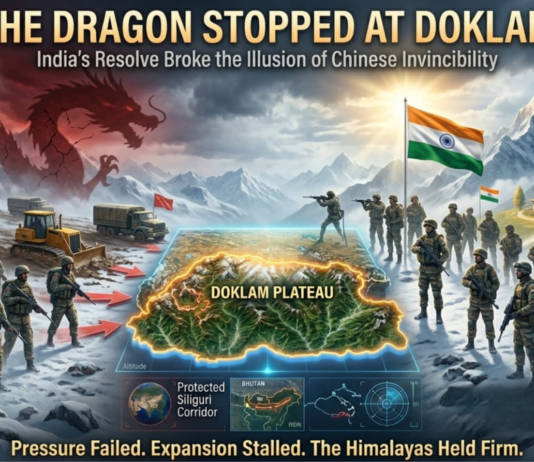 Doklam and the Salami-Slicing Strategy How Beijing Uses Border Standoffs to Gradually Redraw International Boundaries