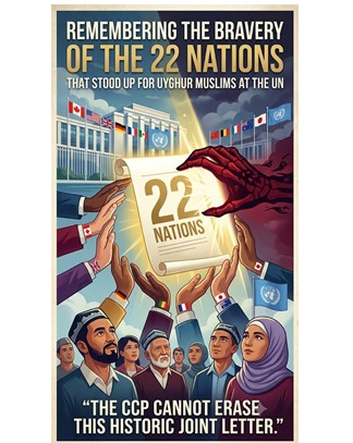 UN Rights Forum: 22 Countries Demand End to Xinjiang Abuses and Monitoring Access