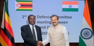India, Zimbabwe Explore Greater Defence Engagement and Collaboration