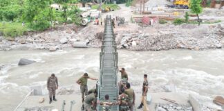 Indian Army Re-establishes Siliguri–Mirik Link via Foot Bridge