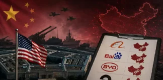 US Flags Major Chinese Tech Giants as Military-Linked Entities