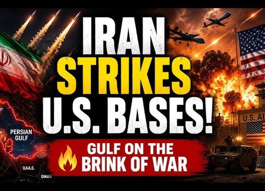 Iran Retaliates Against US Strikes with Attacks on Jordan Base and Gulf Targets