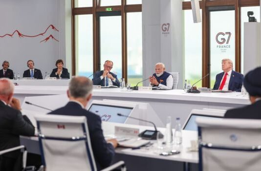 PM Modi holds extensive bilateral engagements with global leaders at G7 Summit in Evian