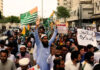 PoK Killings Draw International Attention as UK Protesters Take to Streets
