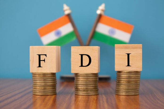 Concept,Of,Fdi,Or,Foreign,Direct,Investment,On,India,In