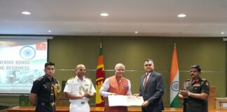 India Boosts Sri Lanka Army Capability with $5.5 Million Assistance Package
