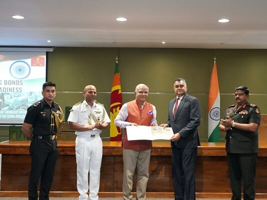 India Boosts Sri Lanka Army Capability with $5.5 Million Assistance Package