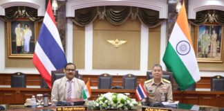 India-Thailand Agree to Expand Defence Innovation and Manufacturing Ties