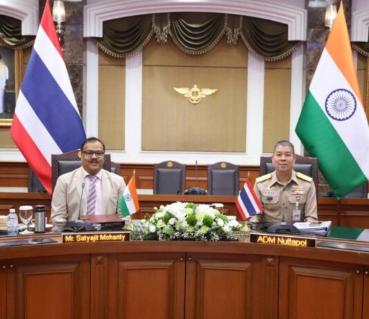 India-Thailand Agree to Expand Defence Innovation and Manufacturing Ties